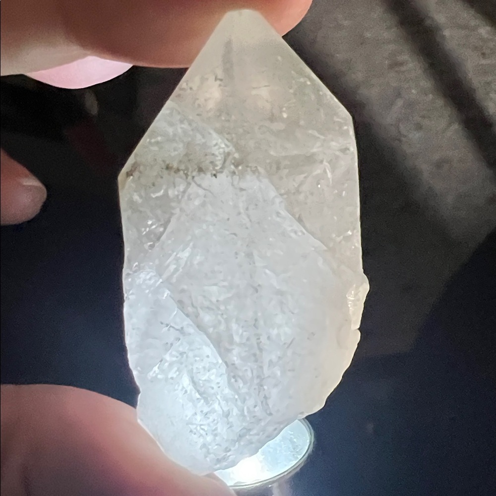Clear Quartz Point Crystal